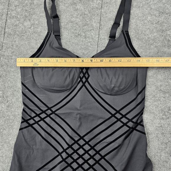 Honeylove Silhouette Cami Tank Womens Large Smoothing Compression Bra Shapewear - Picture 2 of 6